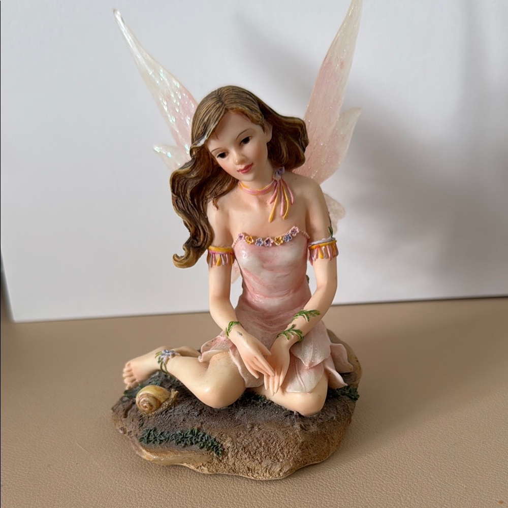 Faerie Glen “Terratyme” Fairy figure FG812 Retired
